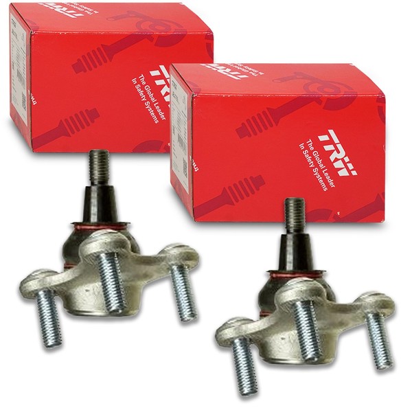 2X TRW Traggelenk FÜHrungsgelenk Vorne VW Golf Passat Audi A3 Q3 Seat Leon Skoda-image