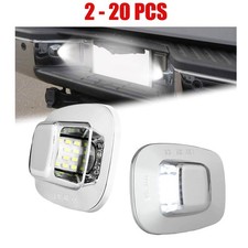 Chrome Tag License For Light Plate Lamp Chevrolet Ck 2500 3500 1500 Pickup 2-20 Chrome Tag License For Light Plate Lamp Chevrolet Ck 2500 3500 1500 Pickup 2-20