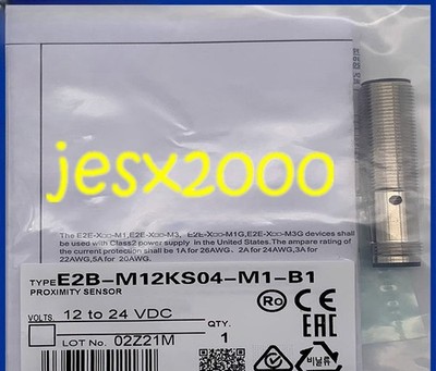 1PC NEW E2B-M12KS04-M1-B1 Plug-in proximity switch *hh