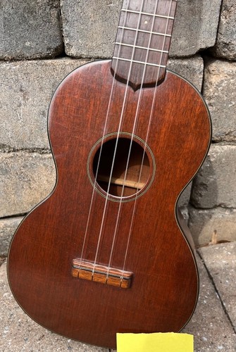 Ukelele de concierto Martin vintage ¡COMO NUEVO! 1930’s - Imagen 5 de 7