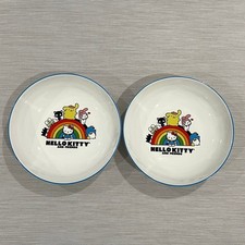 Sanrio Hello Kiffy and Friends Rainbow Set of 2 Bowls