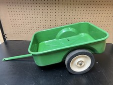 Ertl John Deere Pedal tractor Trailer Cart Wagon