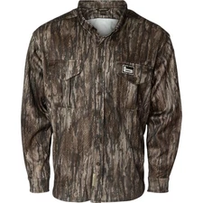 BANDED Men's Tec Fleece Jac Legacy Shirt (B1030008-R1)
