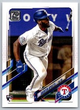 2021 Topps #358 Sherten Apostel RC (ref 169907)