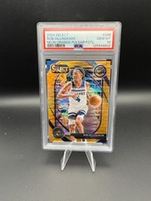 2024 PANINI SELECT ORANGE FOTL COURTSIDE #288 ROB DILLINGHAM ROOKIE /18 PSA 10
