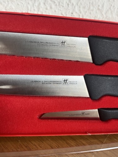 Zwilling Messer Set Eco Line Haushaltsatz J.A. Henckels Solingen Spezialstahl 3 - Bild 3 von 4