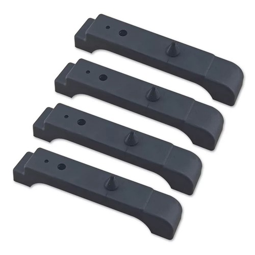 For Chevrolet Radiator Support Cushion Kit Includes Four Rubber Pieces - Picture 5 of 10