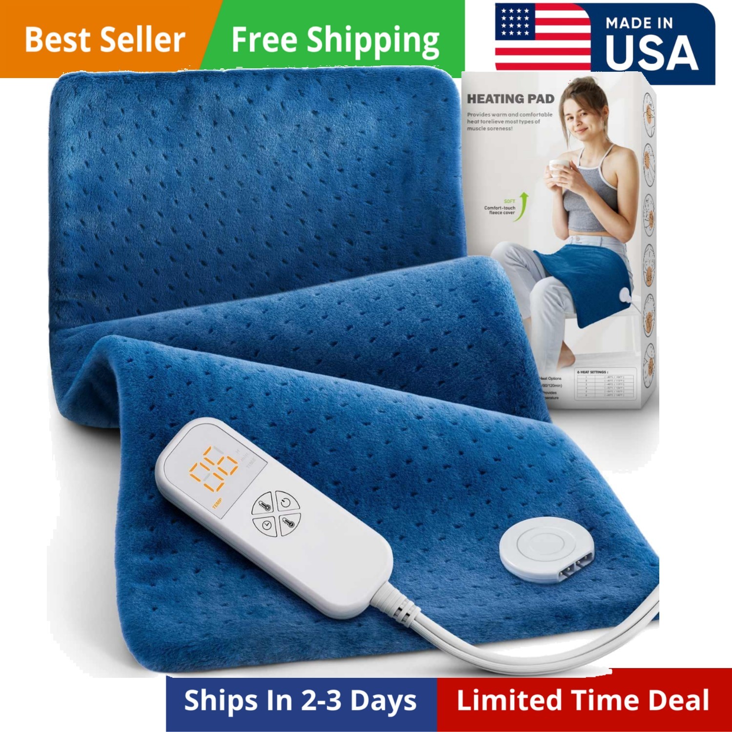 With Automatic Shut-off - Perfect For Women
