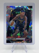 ❄️ 2024 WNBA Panini Prizm - Erica Wheeler #61 Ice Prizms - Indiana Fever