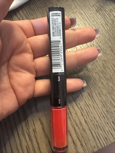 L’Oréal Paris Lip Stick 209 Infallible Pro Last 2 Step Violet Parfait - Picture 2 of 6