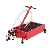 Oil Drain Pan 20 Gallon Oil Drain Tank,76L Low Profile Oil Drain Pan,Oil Catc...