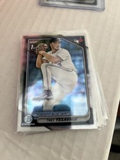 2024 Bowman Draft Chrome 1st Trey Yesavage #BDC-92 Blue Jays