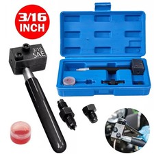 Brake Pipe Flaring Tool Professional 3/16" SAE Hand Held-On Car Double Flare UK