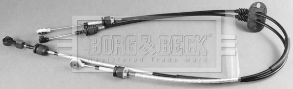 BORG & BECK BKG1109 Manual Transmission Cable Pull Gear Shift Fits Ford Focus