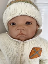 Reborn Baby Doll Weighted Was Originally £225