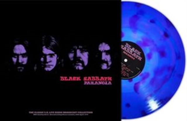 Black Sabbath - Paranoia - BBC Sunday Show, London 1970 (Lagoon Vinyl) - Image 2