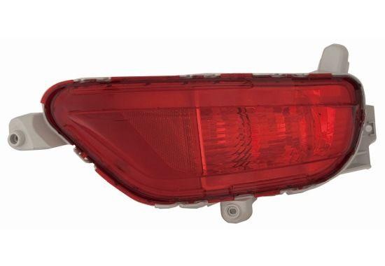 ABAKUS Rear Fog Light 216-4004R-LD-UE Right For Mazda, New, ECE Tested