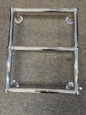 Traditional Chrome Towel Radiator (H)630mm (W) 515mm