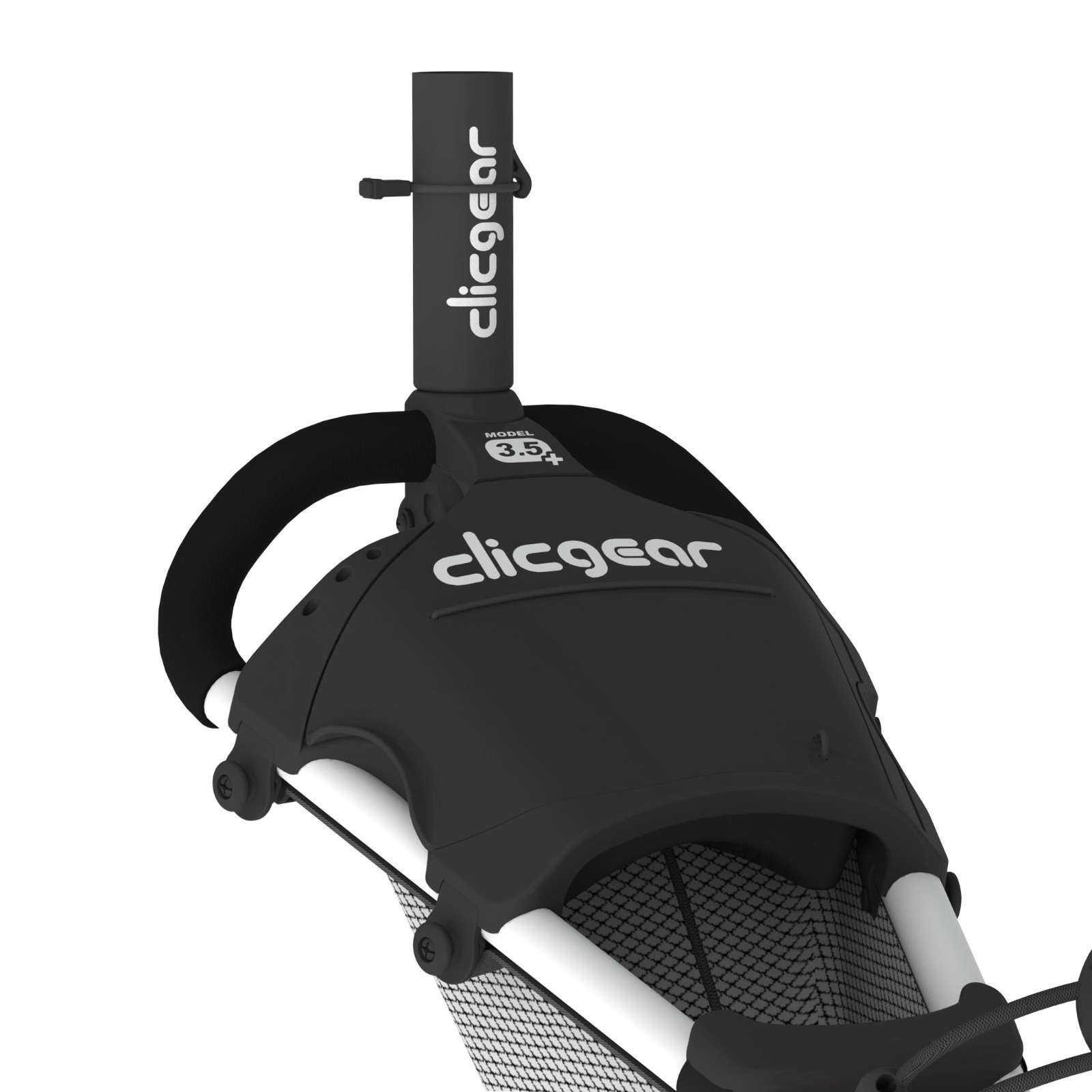 Clicgear Umbrella Holder Mount For Clicgear, Rovic & Sun Mountain Golf Push Cart