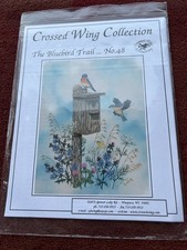 THE BLUEBIRD TRAIL . NO. 48 by Crossed Wing C...