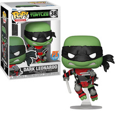 Dark Leonardo #38 - Teenage Mutant Ninja Turtles Funko Pop! Cómics [exclusivo de PX