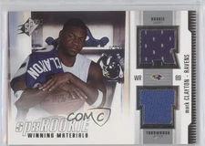 2005 SPx Rookie Winning Materials Mark Clayton #RWM-MC 0a1