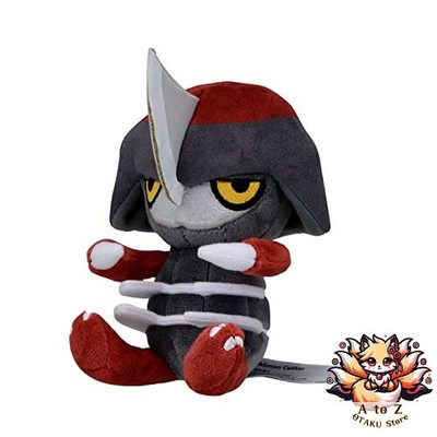 NEU Pokemon Center: Sitting Cuties: Pawniard Plüsch # 624 - Generation 5-6 Zoll
