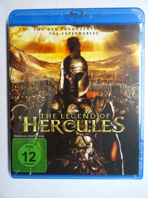 The Legend Of Hercules Blu-Ray Disc OVP