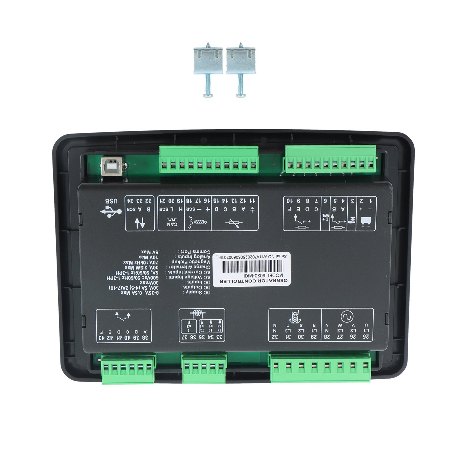 DSE 6020MKII Generator Control Panel Module