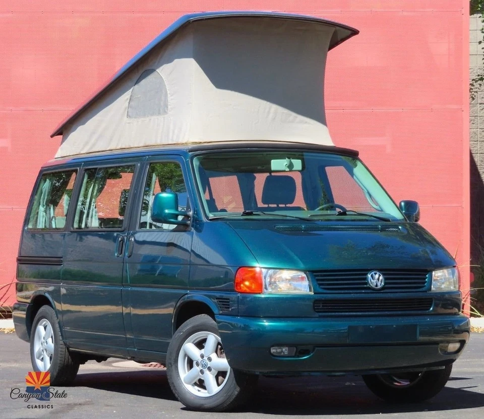 Volkswagen EuroVan Westfalia Weekender 2003 Foto 2 de 4