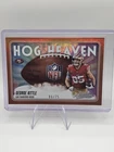 2025 Panini Absolute George Kittle Spectrum Orange (RAW)