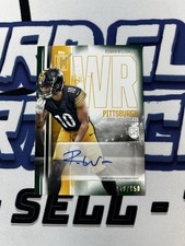 2024 Topps Signature Series Football Roman Wilson Auto /150