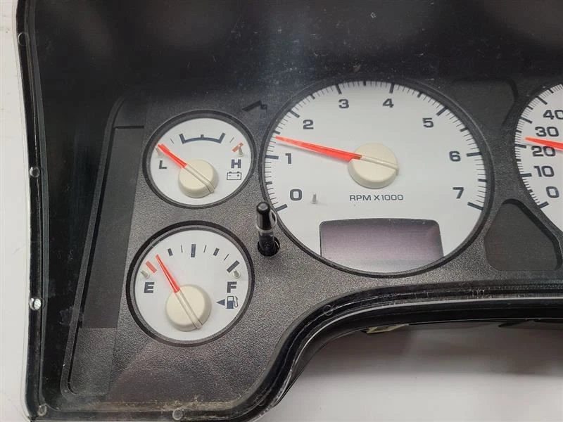 Tacômetro cluster velocímetro MPH compatível com 03 DODGE 1500 PICKUP 1542484 - Imagem 2 de 4