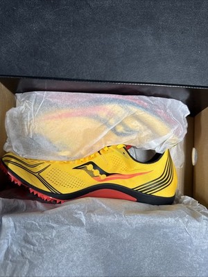 Size 10.5 - Saucony Endorphin 3 ViZiGold