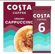 Costa coffee range Latte,Cappuccino,Mocha,Iced drink instant 1,2,3,5 box/tub