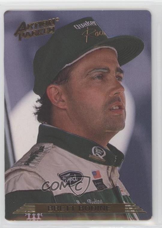 1993 Action Packed Brett Bodine #96 1r0