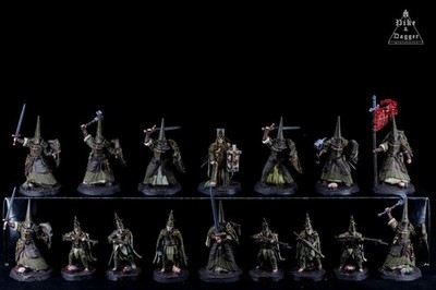 Trench Crusade Pro Painted Warband Builder - Trench Crusade Miniature COMMISSION