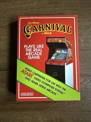 VINTAGE Carnival (SEGA) for ATARI 2600 SEALED IN BOX *NOS FAST SHIPPING!
