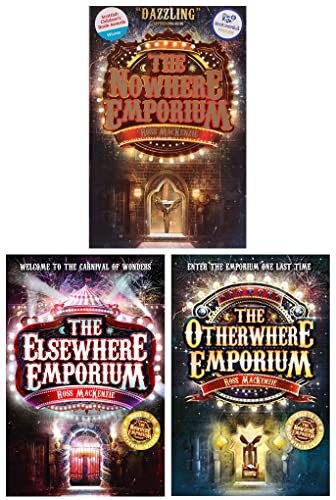 The Nowhere Emporium by Ross MacKenzie 3 Books Collection Set ( | Ross MacKenzie