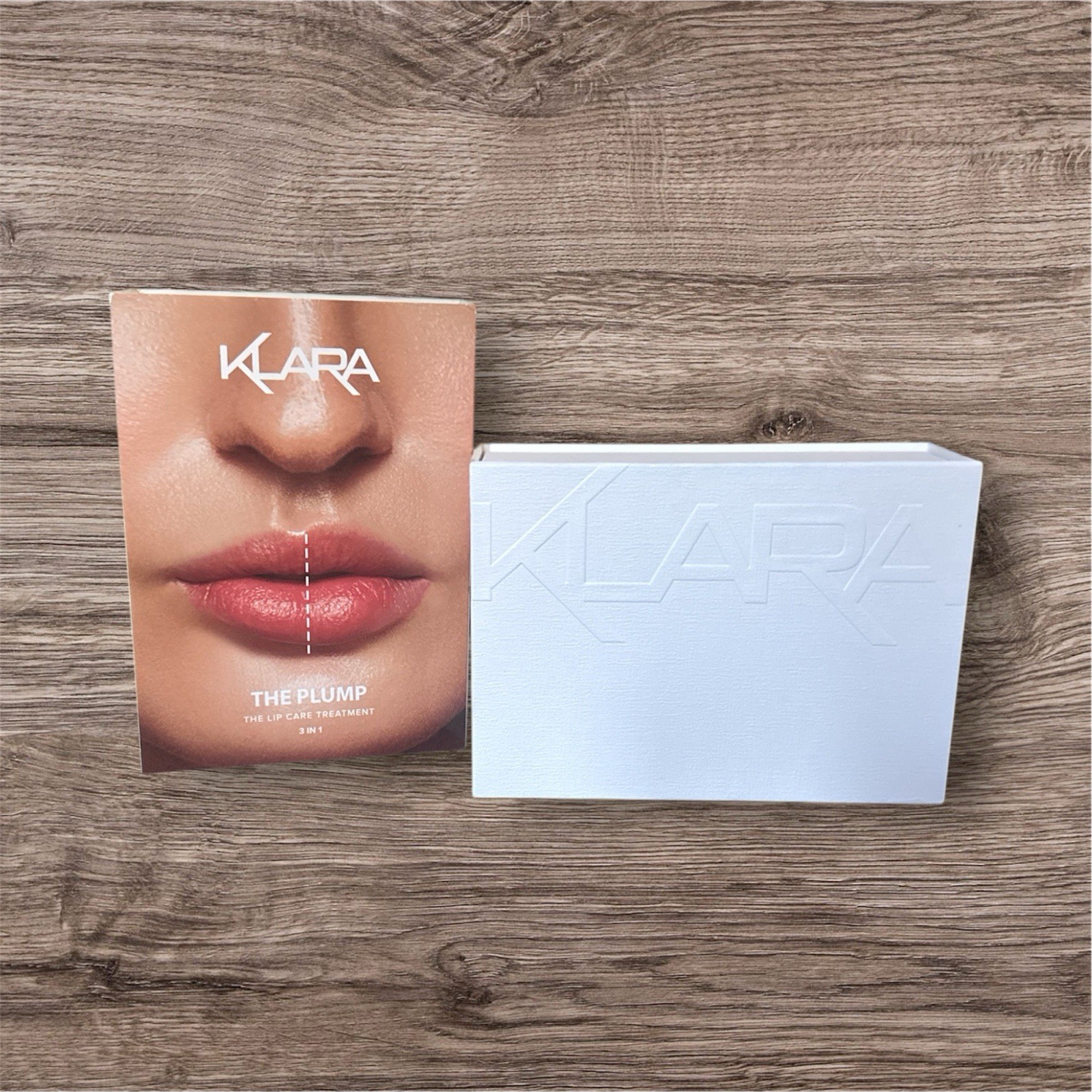 The Plump Lip Care Treatment Kit by Klara for Women - 3 Pc Kit Set