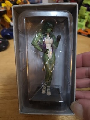 Eaglemoss Marvel Comics She-Hulk No Book New/MOC