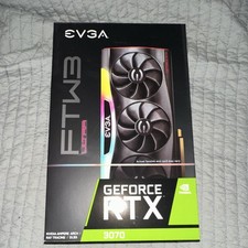 EVGA GeForce RTX 3070 FTW3 Ultra 8GB GDDR6 RGB HDMI DisplayPort PCIe