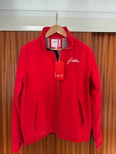 SLAM Sailing Jacket – Red – Size XL – New With Tags – Naples Shipyard Embroider
