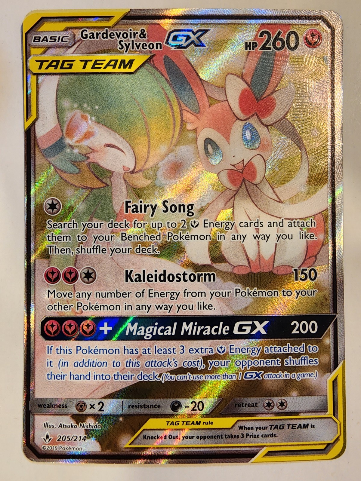 sylveon gx pokemon card value Amazon.com: Pokemon - Sylveon-GX - 92/145 - Ultra Rare