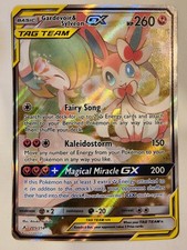 Pokémon TCG Gardevoir & Sylveon GX 205/214 Unbroken Bonds Holo CLEAN/NM on eBay