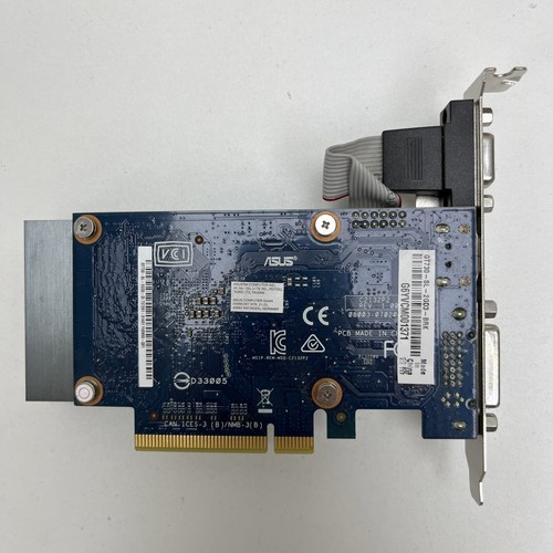 Carte graphique Asus Nvidia GeForce GT 730 2 Go GT730-SL-2GD3-BRK réf: 1654 - Photo 2/5