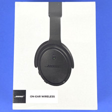 NEW Bose SoundLink 714675-0030 On-Ear OE Bluetooth Wireless Black Headphones