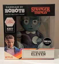 Handmade By Robots Stranger Things Eleven #282 Upside Down Vinyl FanExpo Exclusi