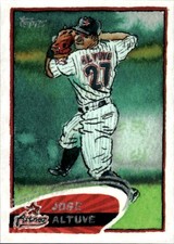 2025 Topps Shoebox Treasures by Andy Friedman Jose Altuve #89 28E