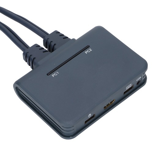 USB KVM 2 Ports Wired HD Multimedia Interface KVM For Home Ent SAL - Photo 14/29
